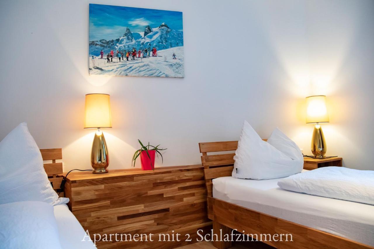 Astoria Apartments Schruns ภายนอก รูปภาพ