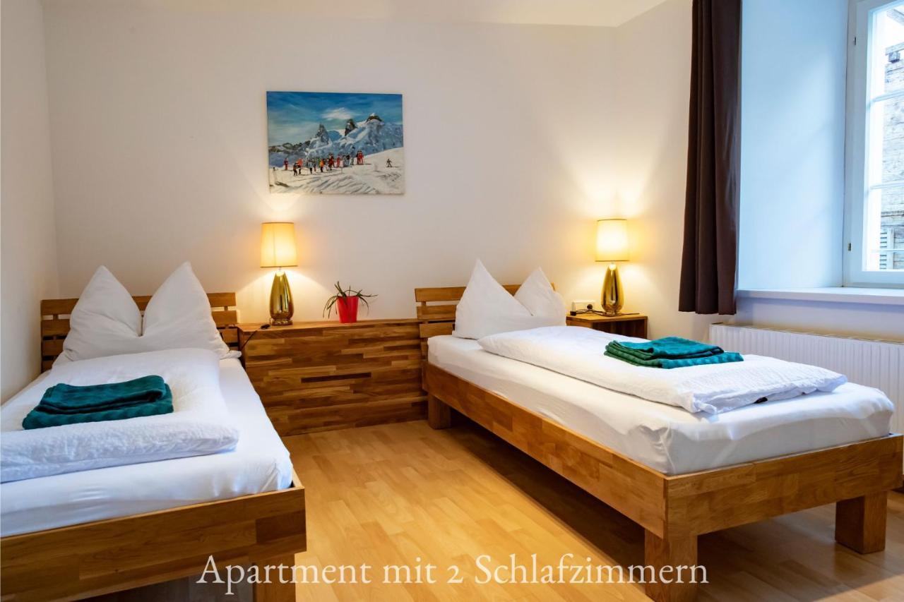Astoria Apartments Schruns ภายนอก รูปภาพ